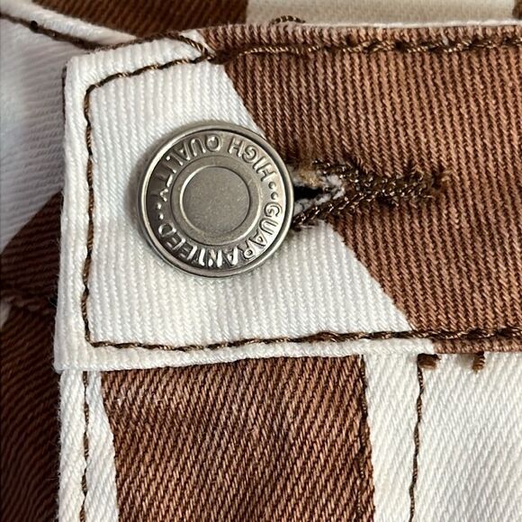 NWOT Saints & Hearts Striped Bell Bottom Pants - Picture 8 of 10